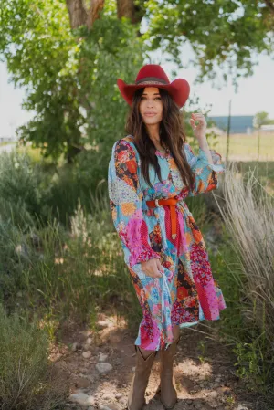 Patchwork Dress