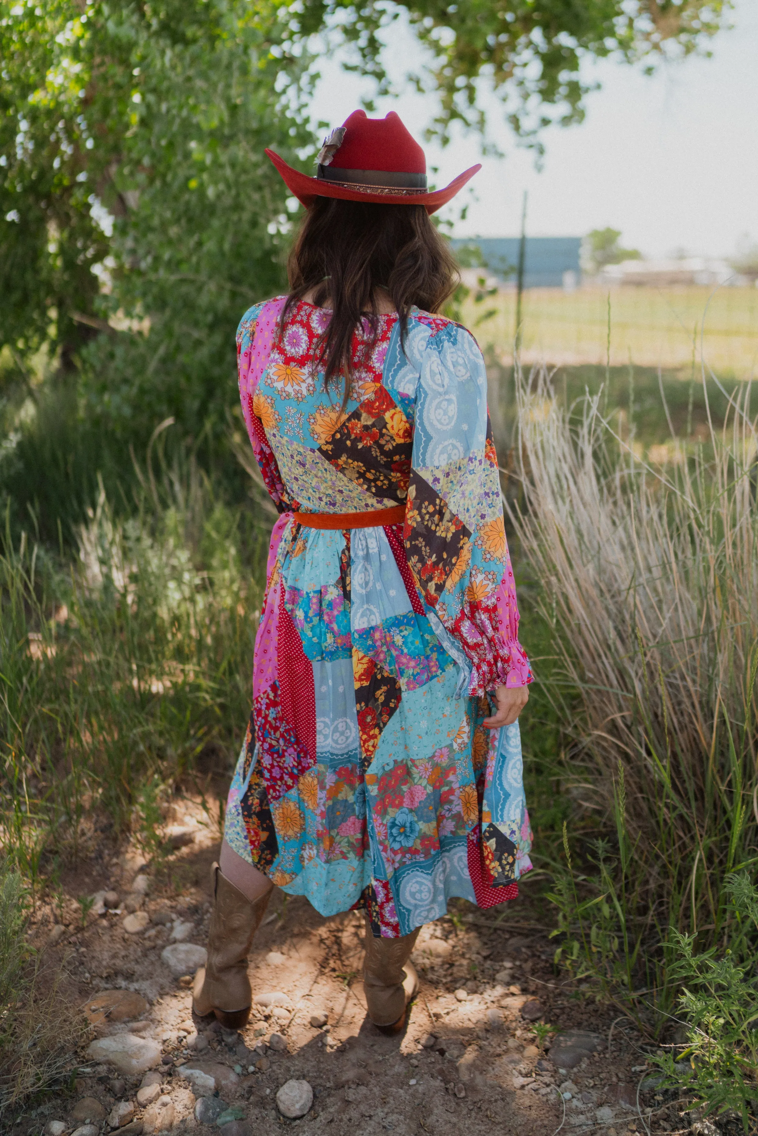 Patchwork Dress