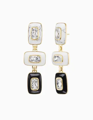 Patchwork Earrings