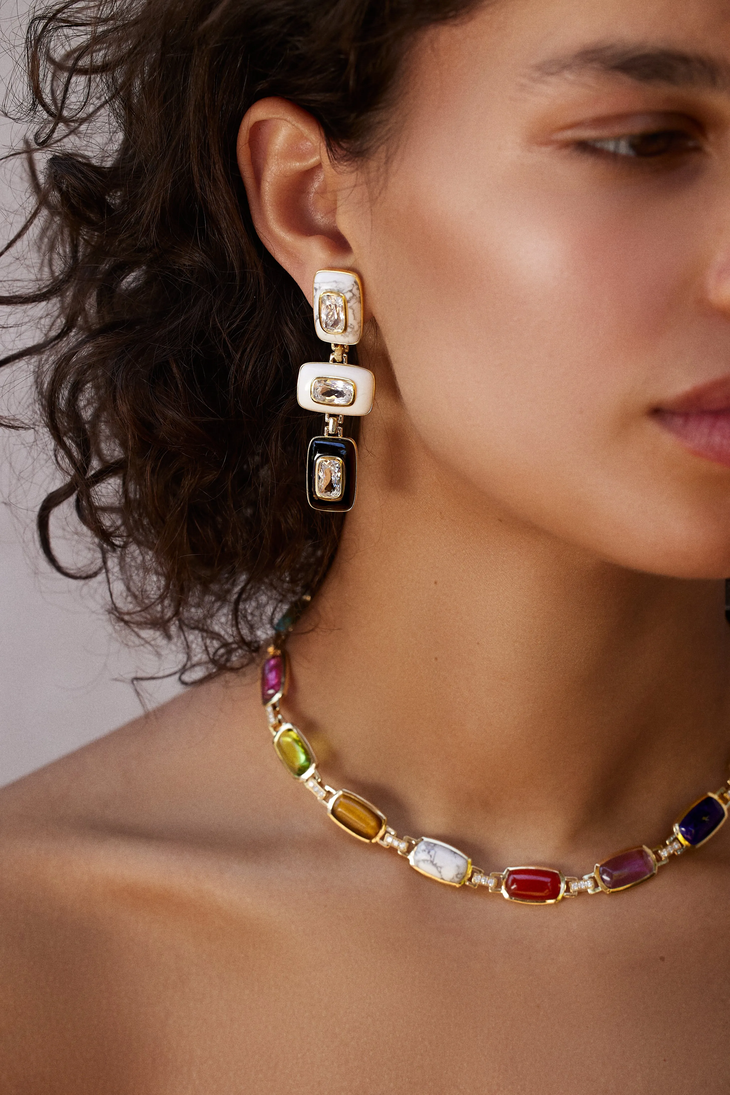 Patchwork Earrings