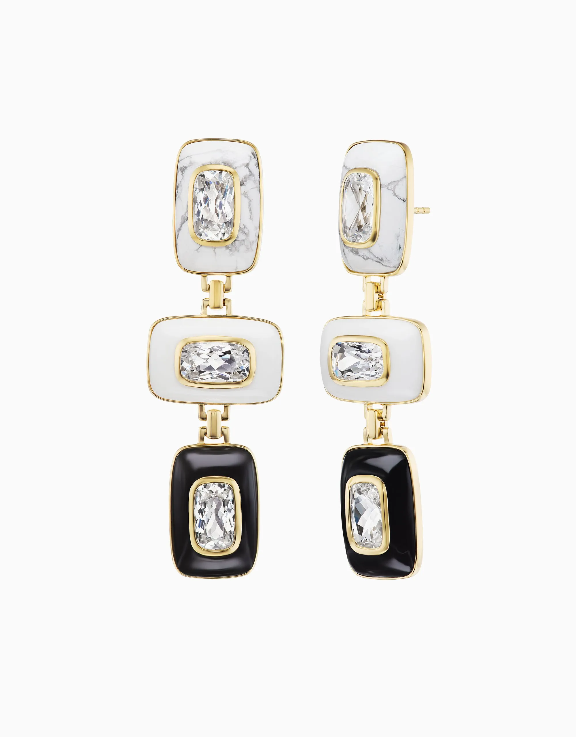 Patchwork Earrings