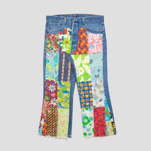 PATCHWORK JEANS
