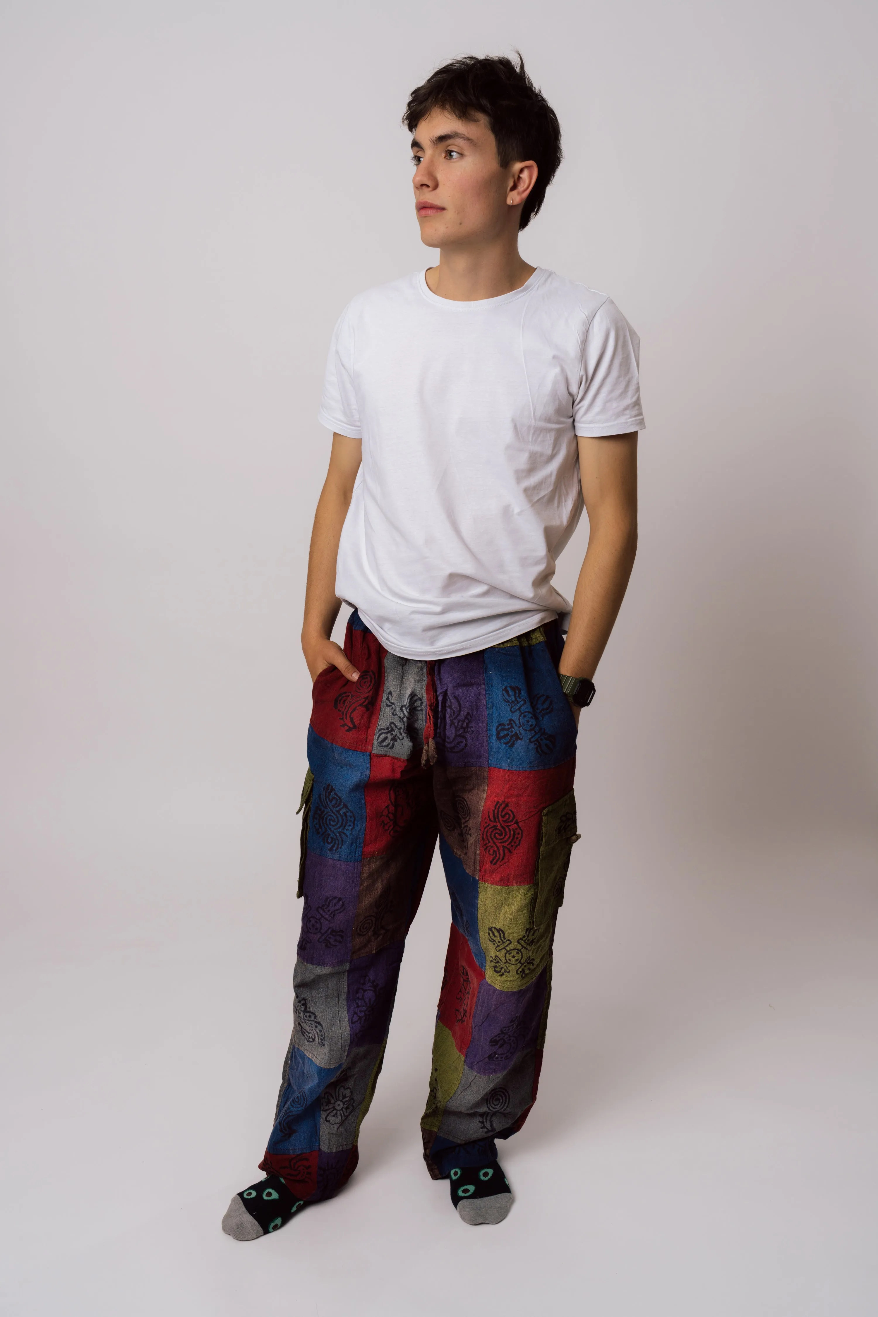 Patchwork Pants