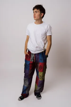 Patchwork Pants