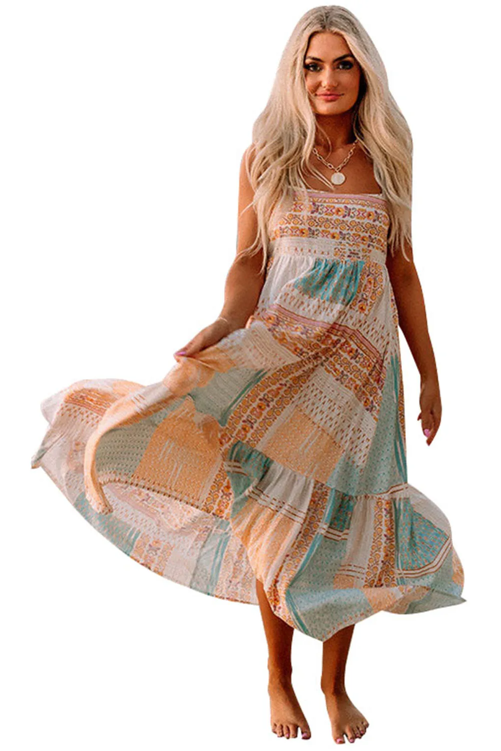 Patchwork Sundress