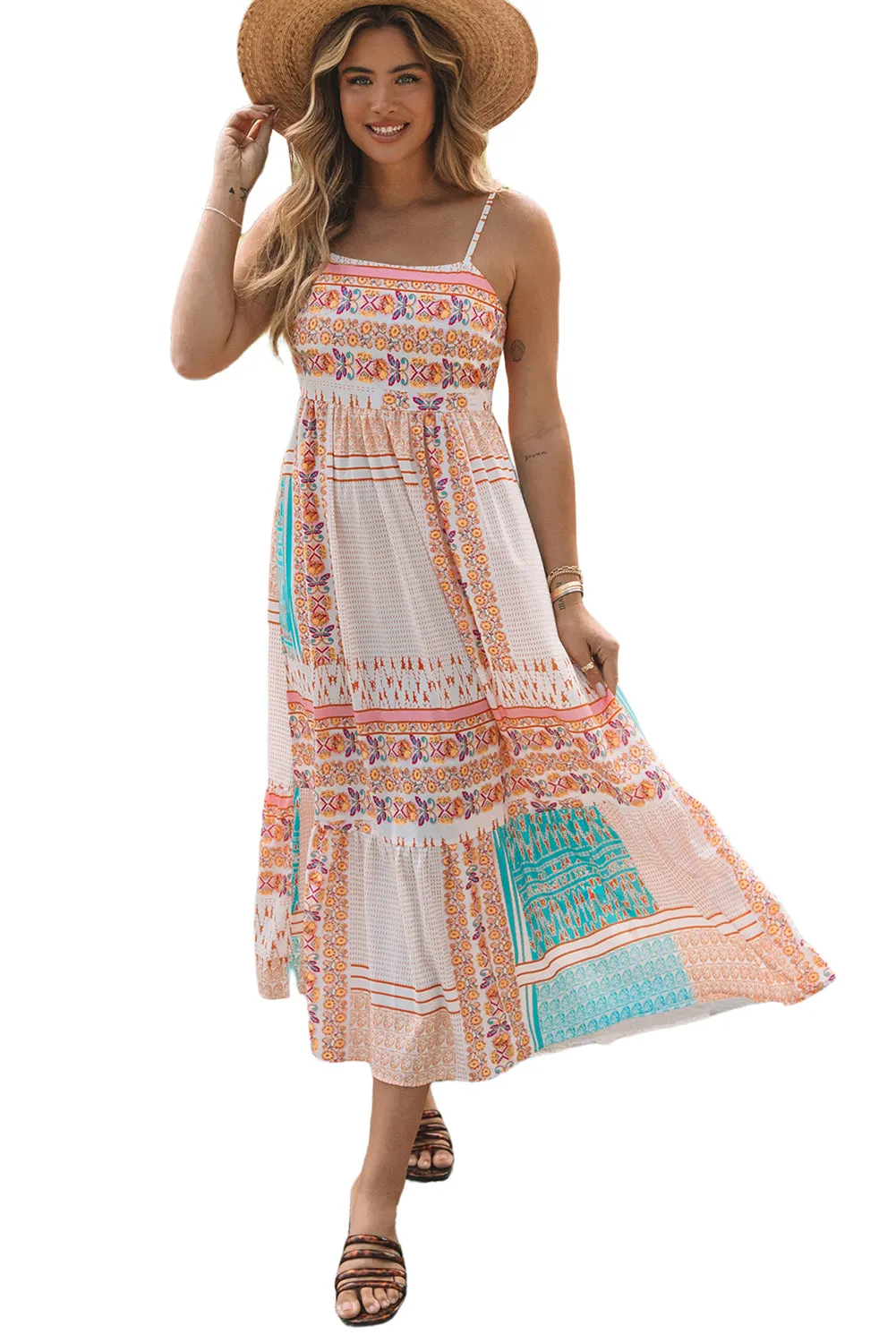 Patchwork Sundress