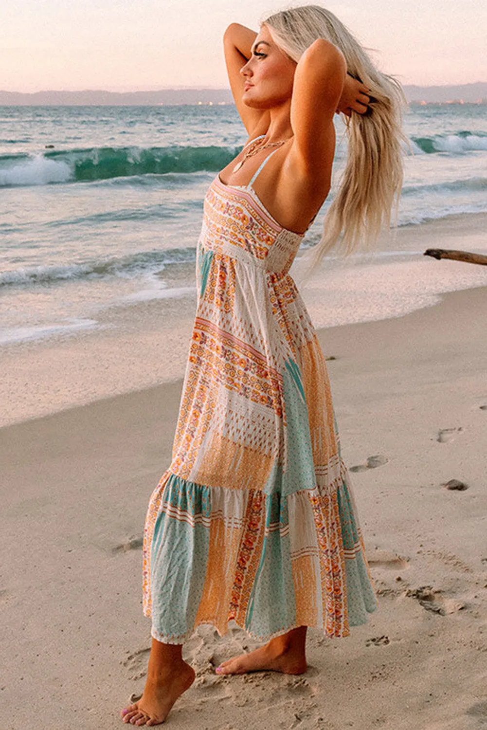 Patchwork Sundress
