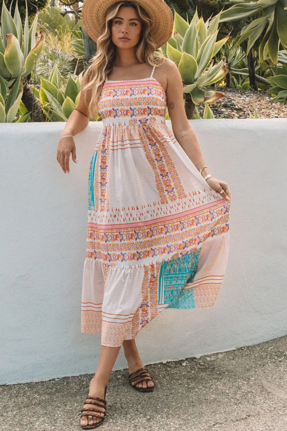Patchwork Sundress