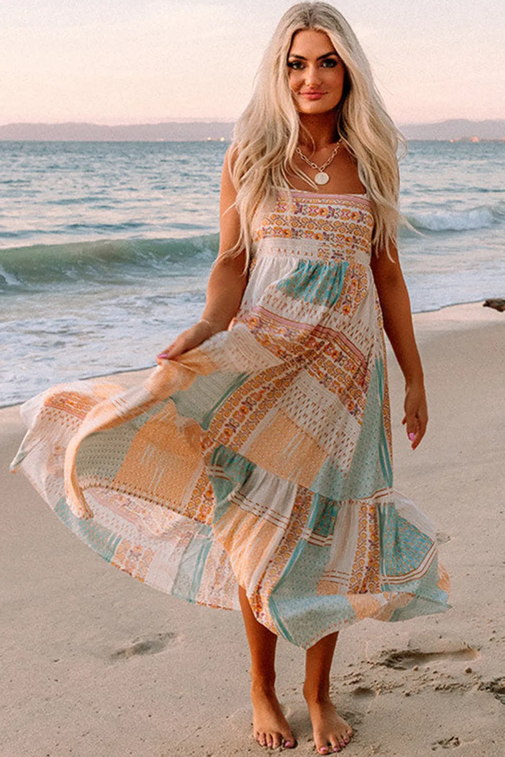 Patchwork Sundress