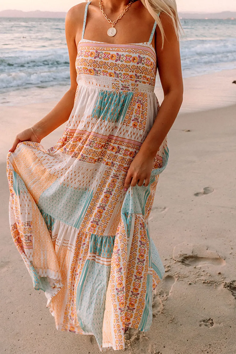 Patchwork Sundress