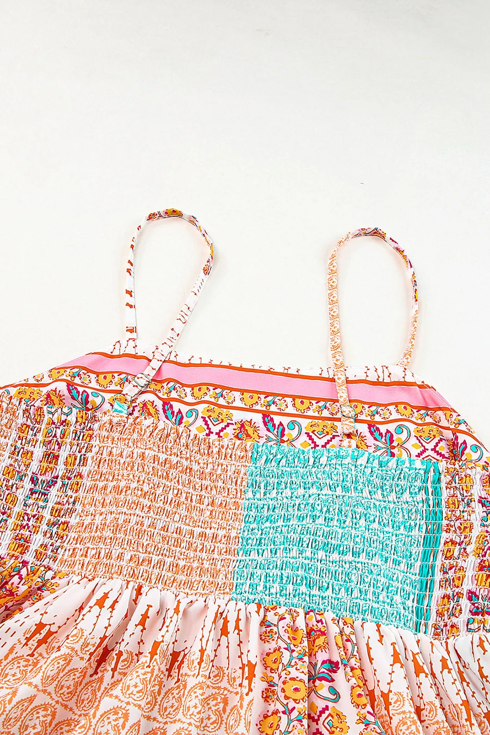 Patchwork Sundress
