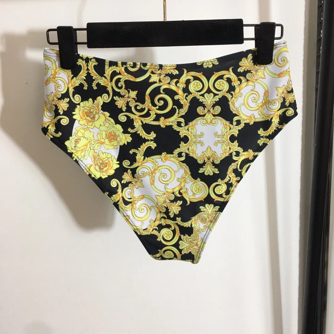 Patchwork Swimsuit