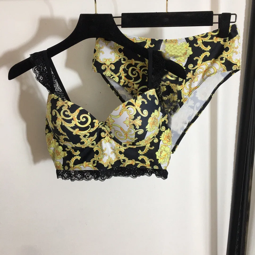 Patchwork Swimsuit