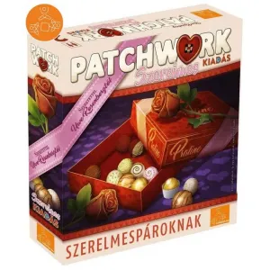 Patchwork - Szerelmes kiadás joc de societate în limba maghiară