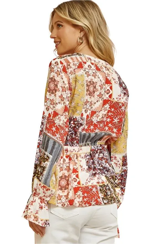 Patchwork Top