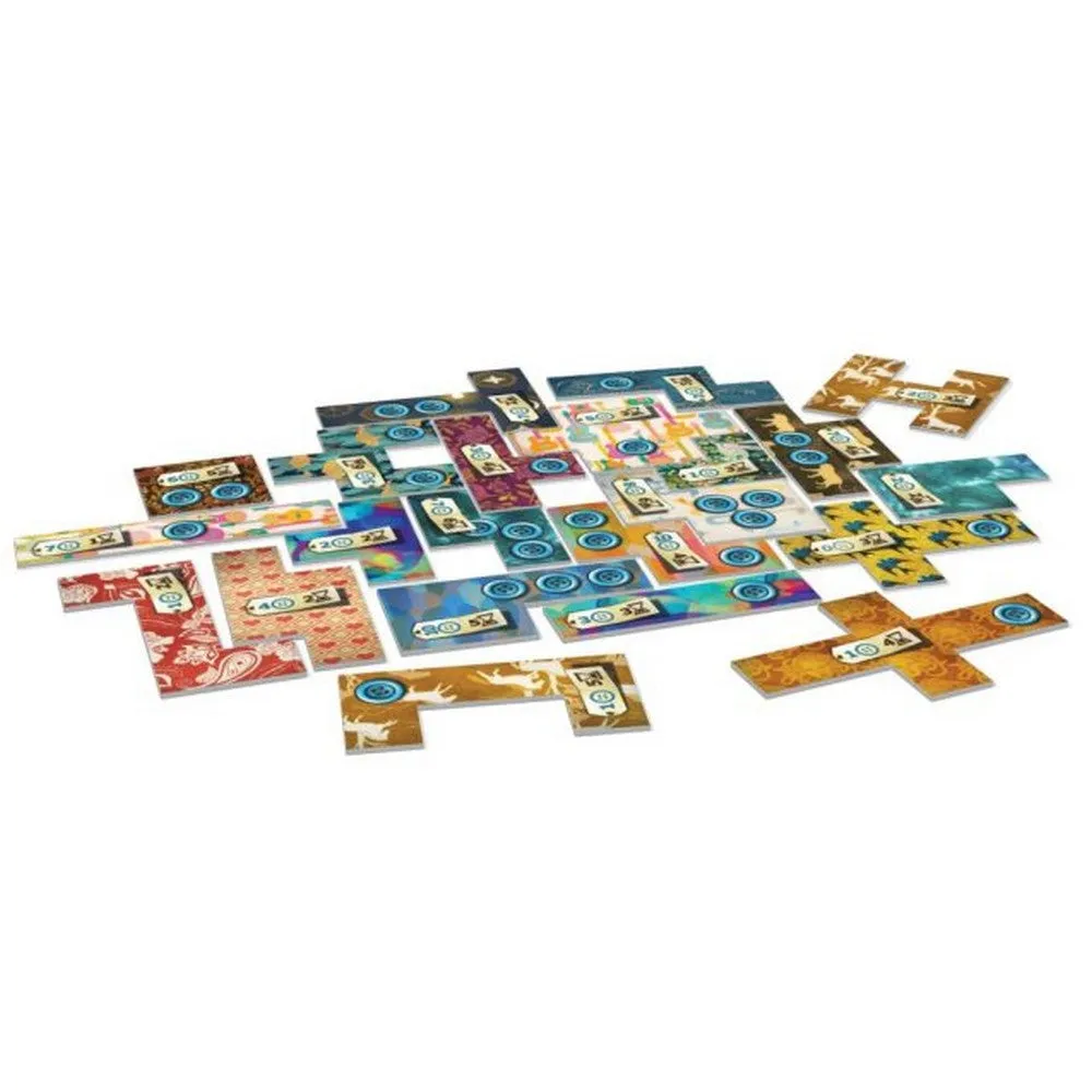 Patchwork társasjáték - 10 éves Jubileumi kiadás joc de societate în limba maghiară