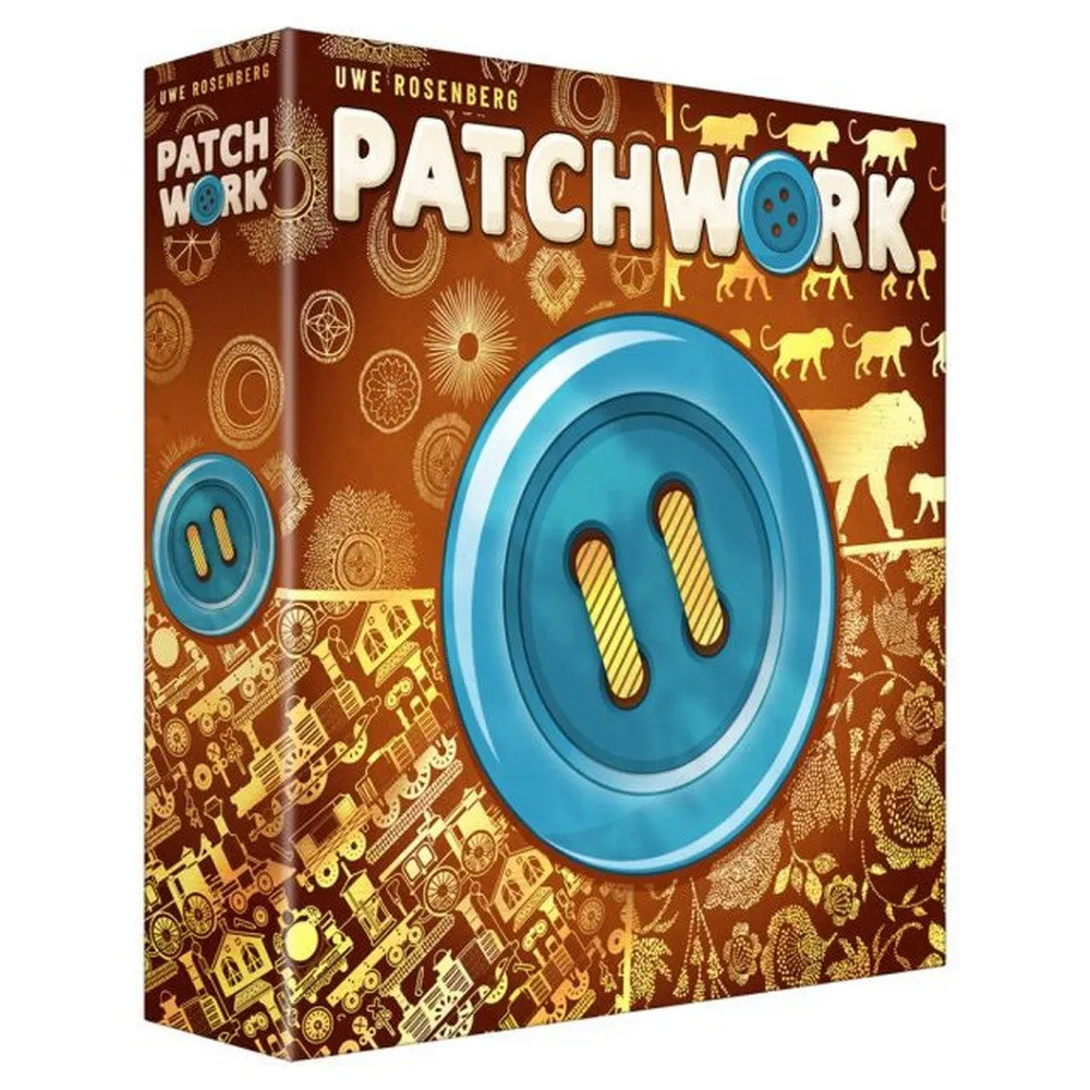 Patchwork társasjáték - 10 éves Jubileumi kiadás joc de societate în limba maghiară