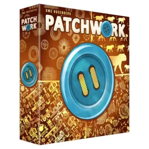 Patchwork társasjáték - 10 éves Jubileumi kiadás joc de societate în limba maghiară