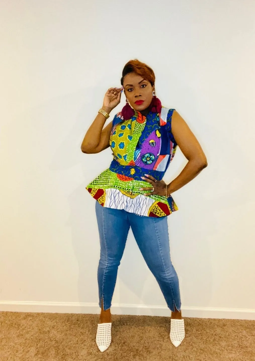 Patchwork Vest
