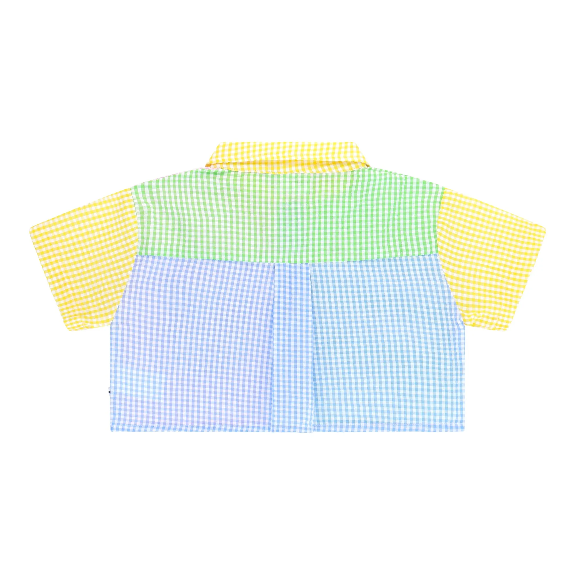 PATCHWORK VICHY Shirt