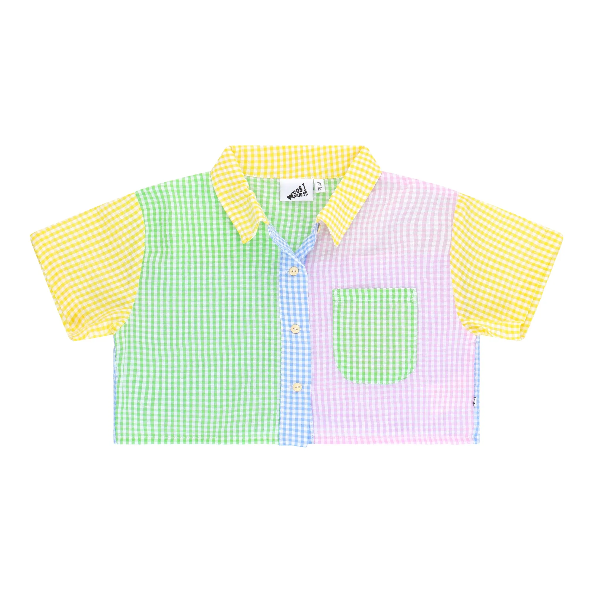 PATCHWORK VICHY Shirt