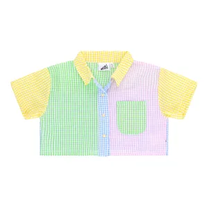 PATCHWORK VICHY Shirt