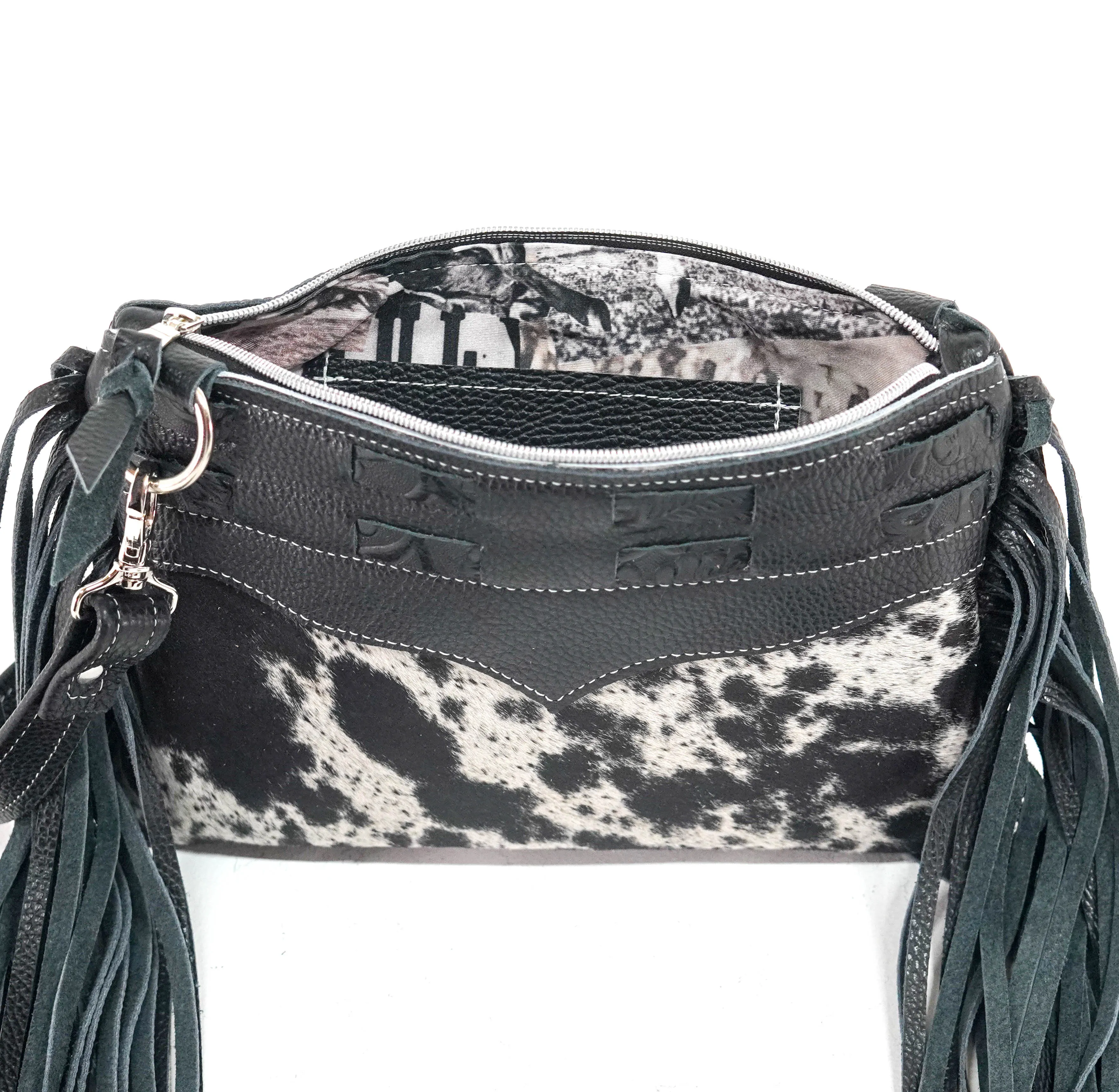 Patsy - Black & White w/ Onyx Tool