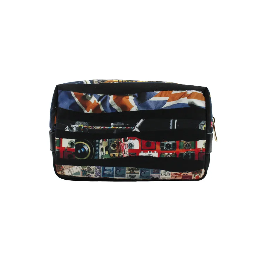 Paul Smith - Archive Travel Washbag in Black