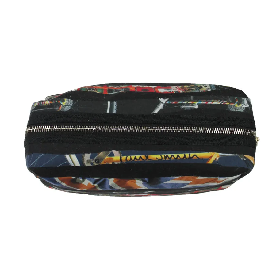 Paul Smith - Archive Travel Washbag in Black