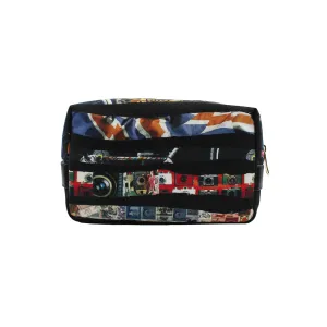 Paul Smith - Archive Travel Washbag in Black