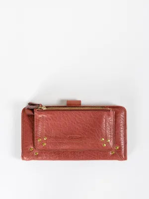 paul wallet - red