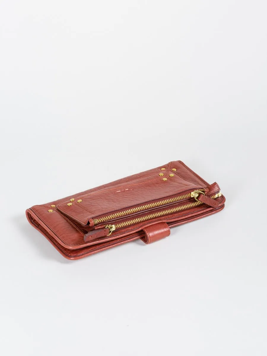 paul wallet - red