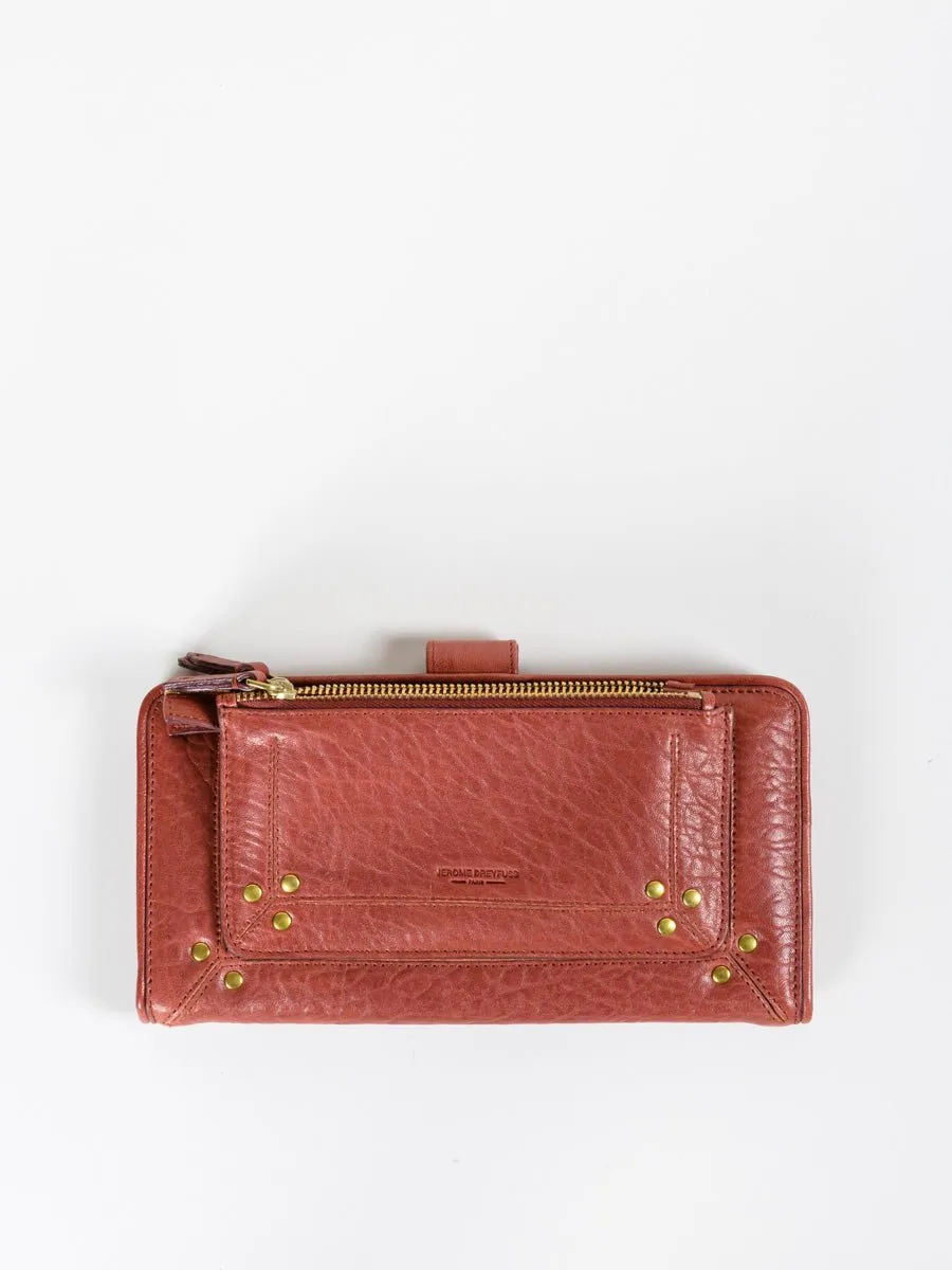 paul wallet - red