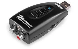 PDX20 Stereo Audio Interface