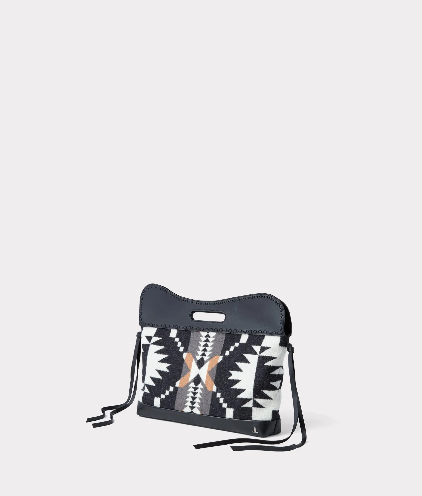Pendleton Oversized Clutch :: Spider Rock
