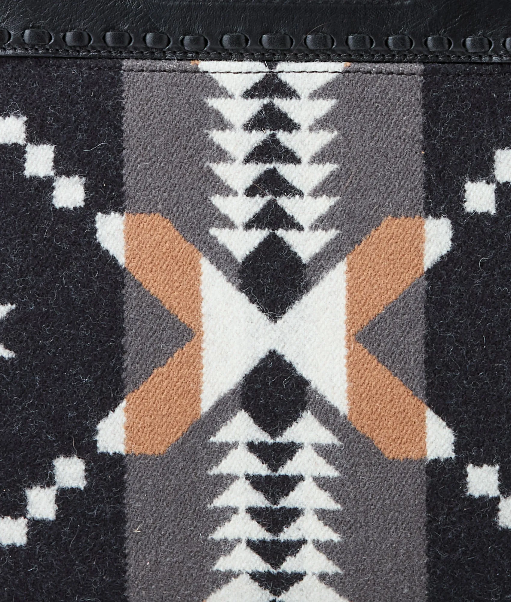 Pendleton Oversized Clutch :: Spider Rock