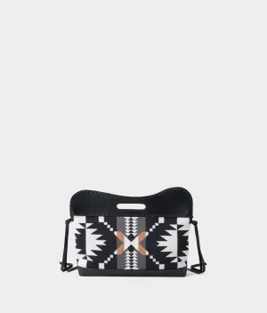 Pendleton Oversized Clutch :: Spider Rock