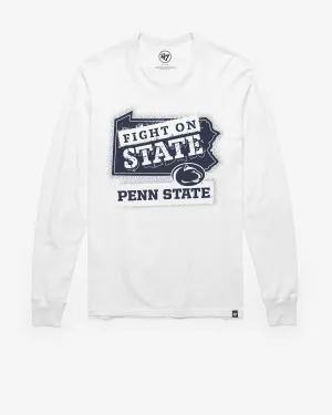 PENN STATE NITTANY LIONS REGIONAL '47 FRANKLIN LONG SLEEVE TEE