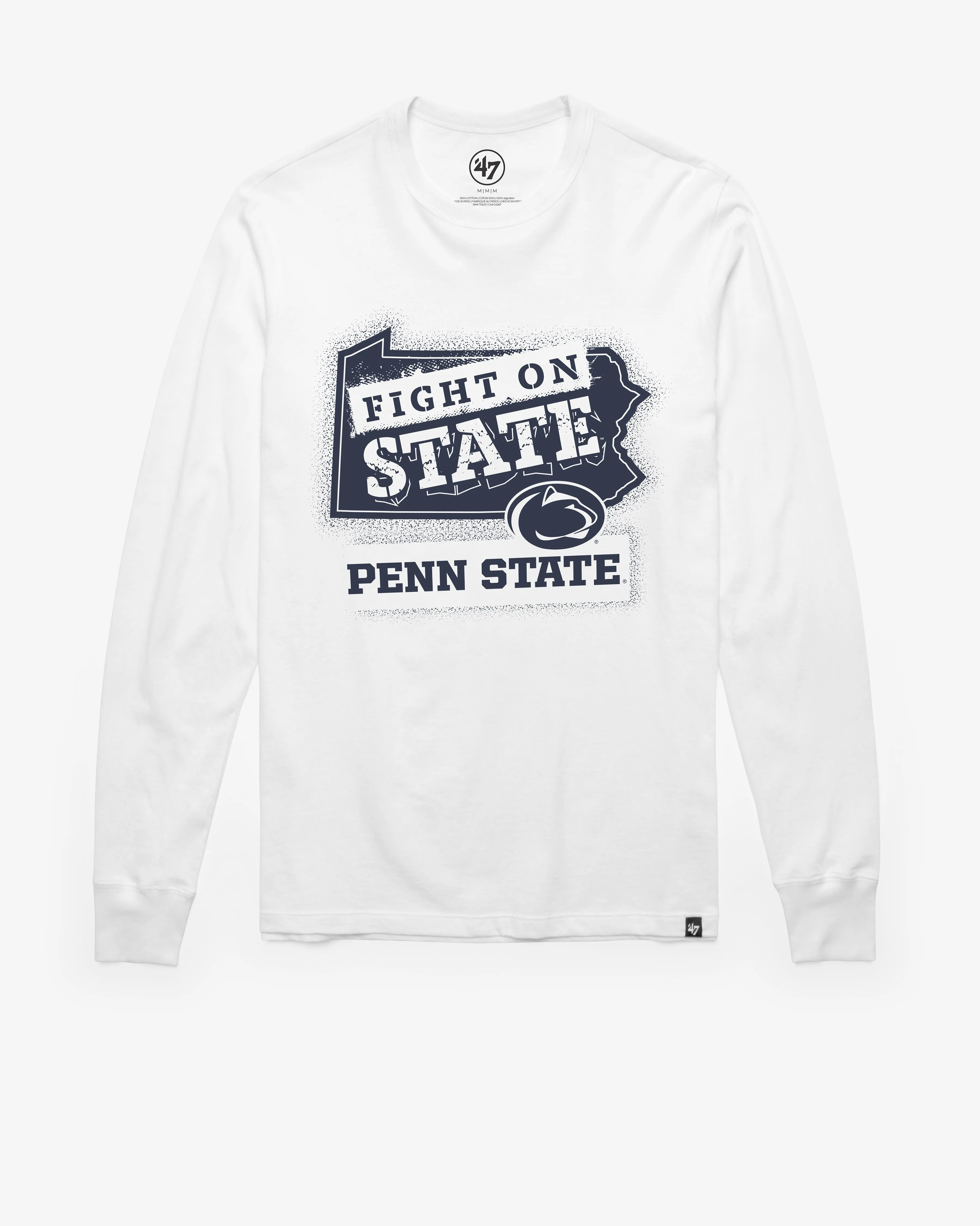 PENN STATE NITTANY LIONS REGIONAL '47 FRANKLIN LONG SLEEVE TEE