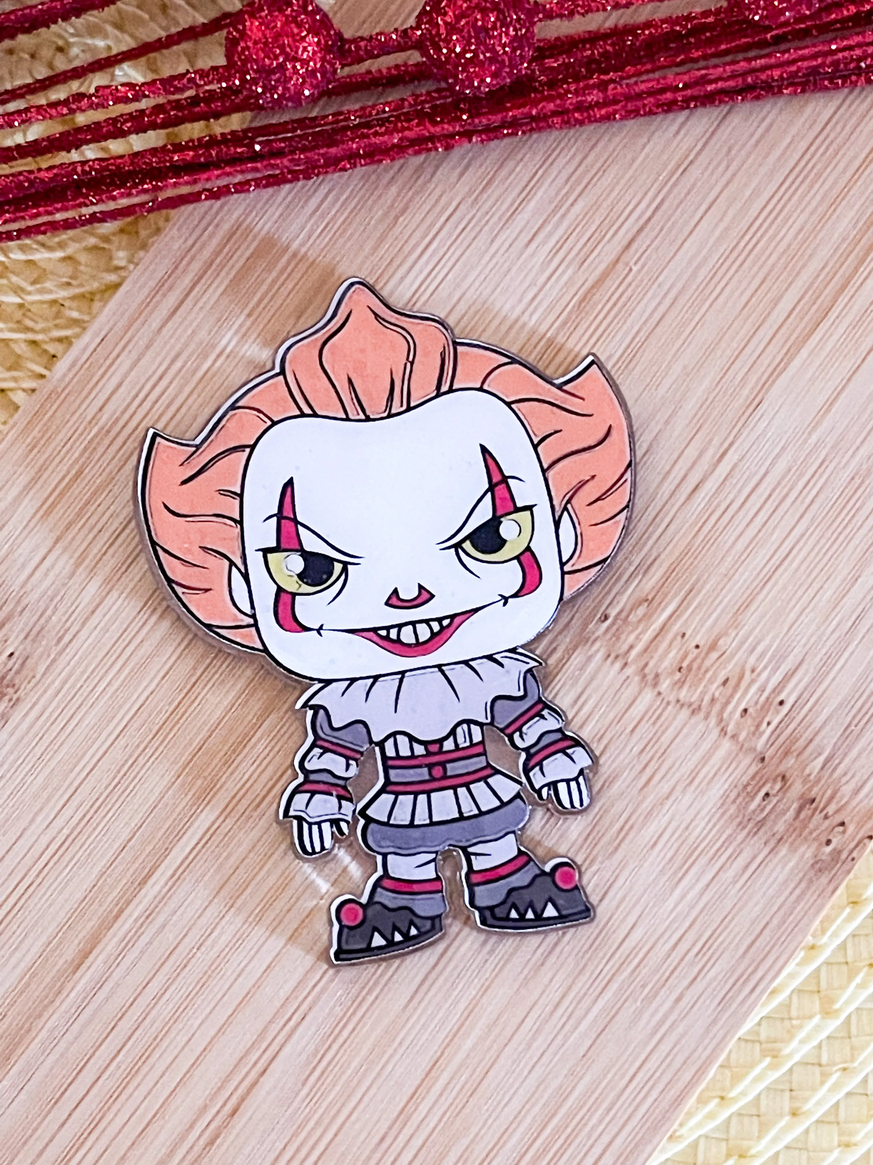 Pennywise - Badge Reel