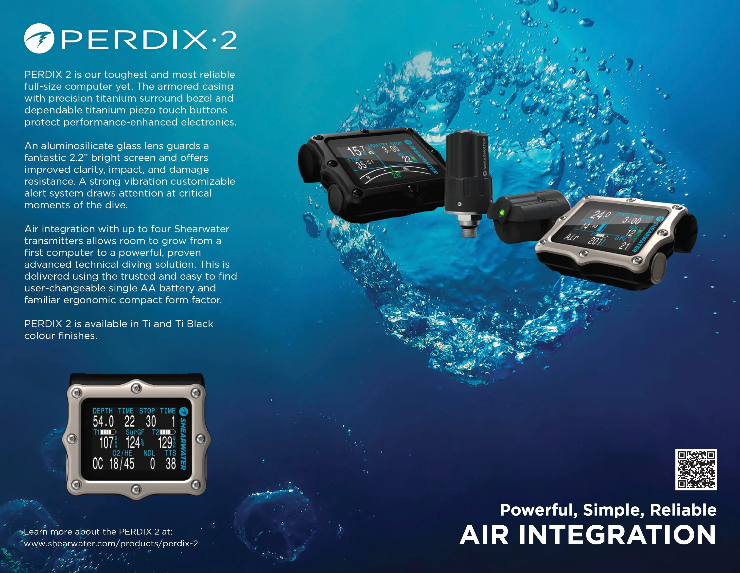 *PERDIX2 titanium [42,900B] [MYR5,445] [SGD1,620]