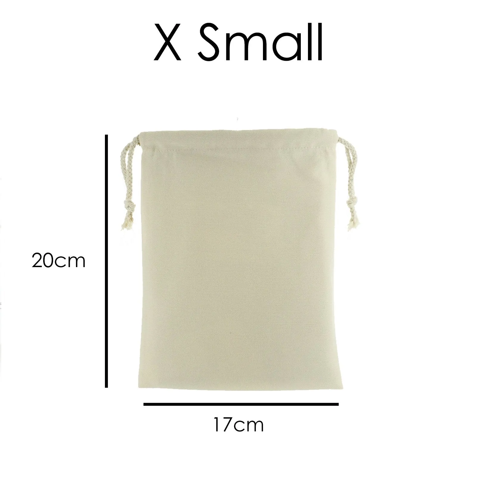 Personalised Canvas Sack with Dino Text and Santa Hat Tearing Dinosaur