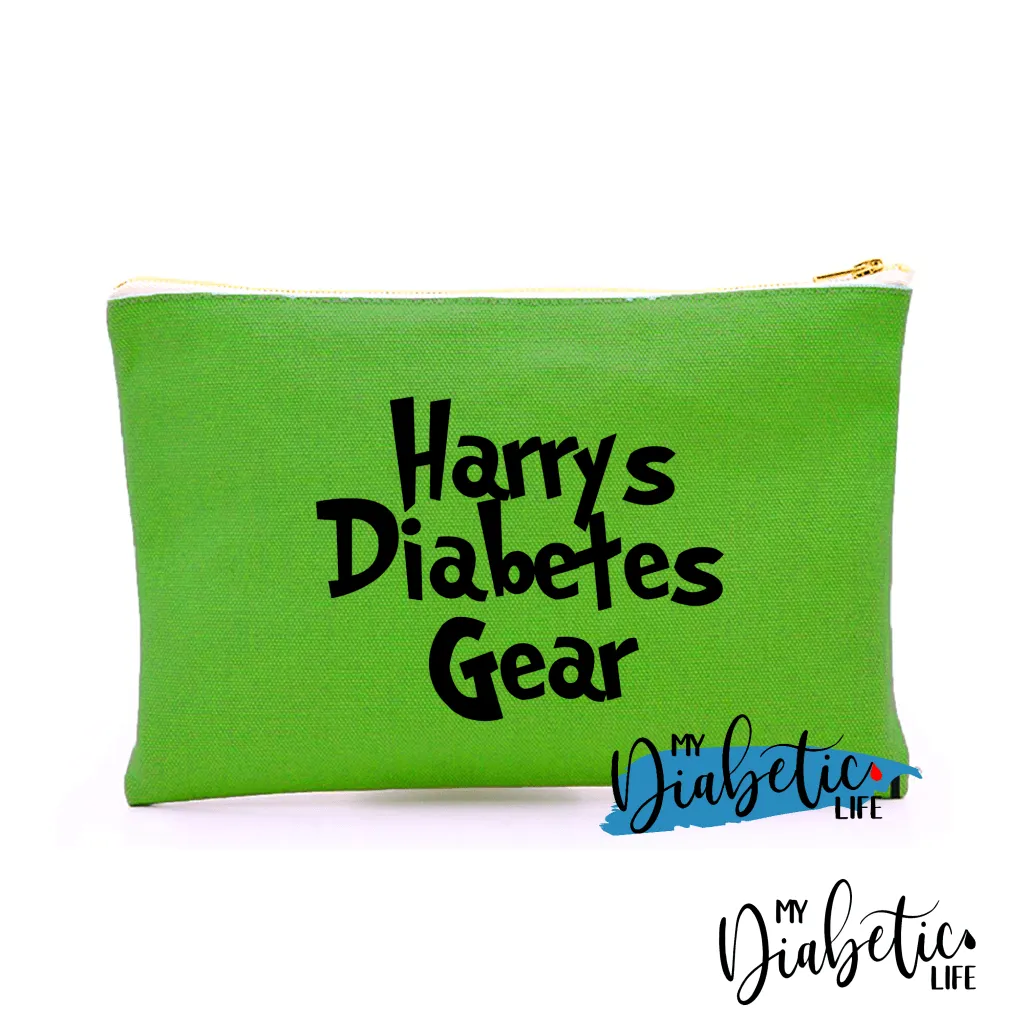 Personalised Diabetes Stuff - Carry all storage bag