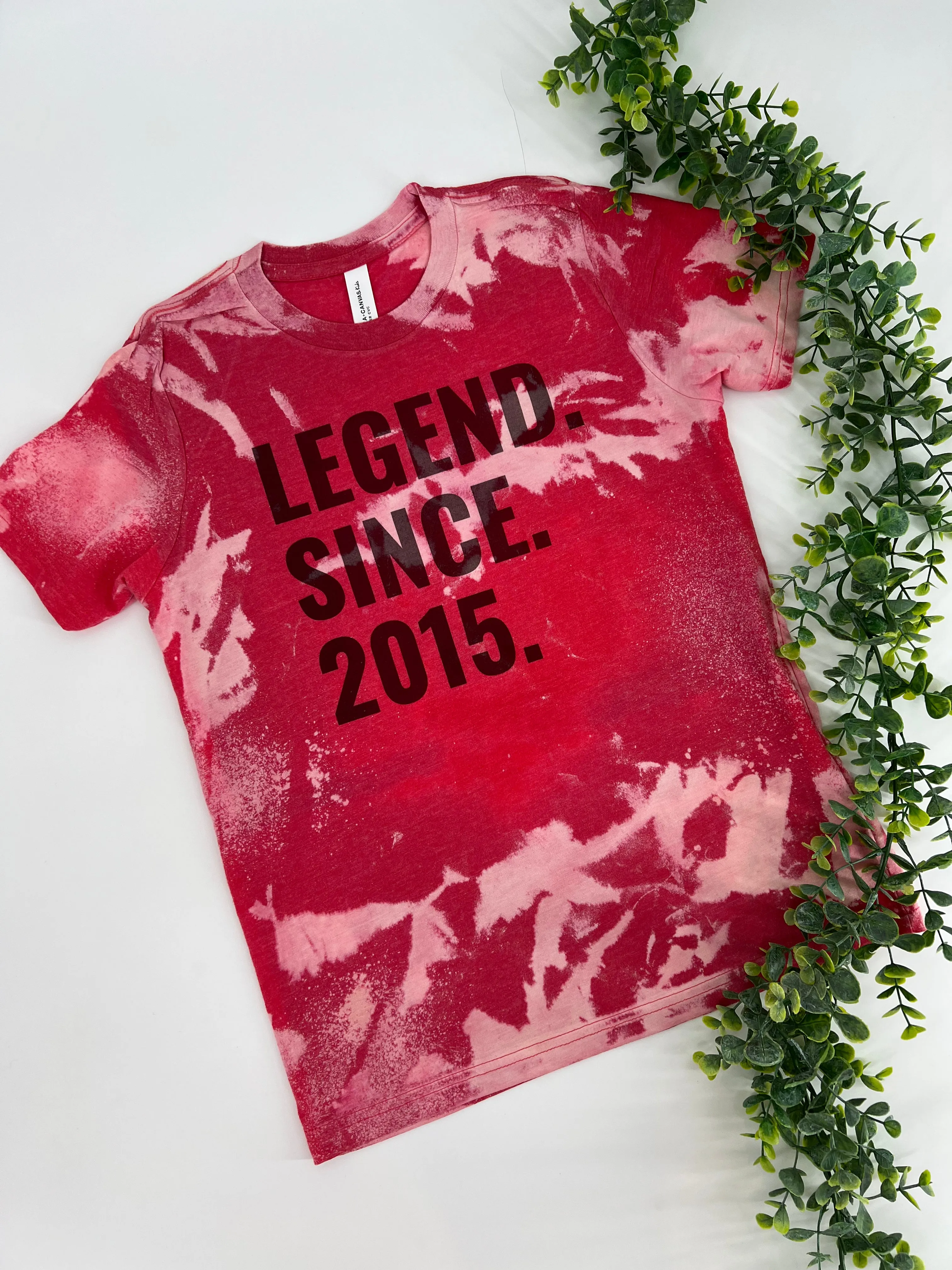 Personalized Legend Since Tee