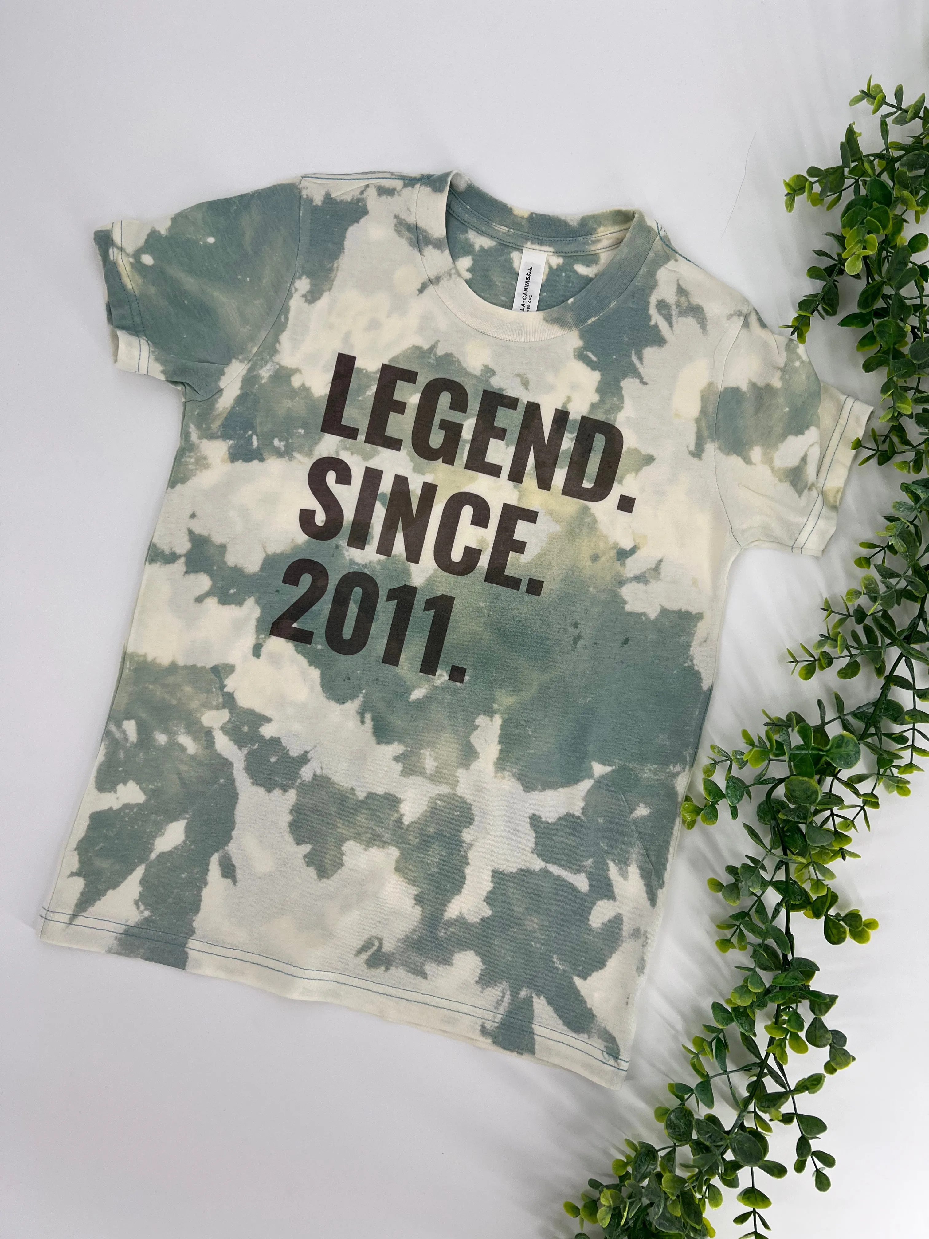Personalized Legend Since Tee