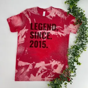 Personalized Legend Since Tee