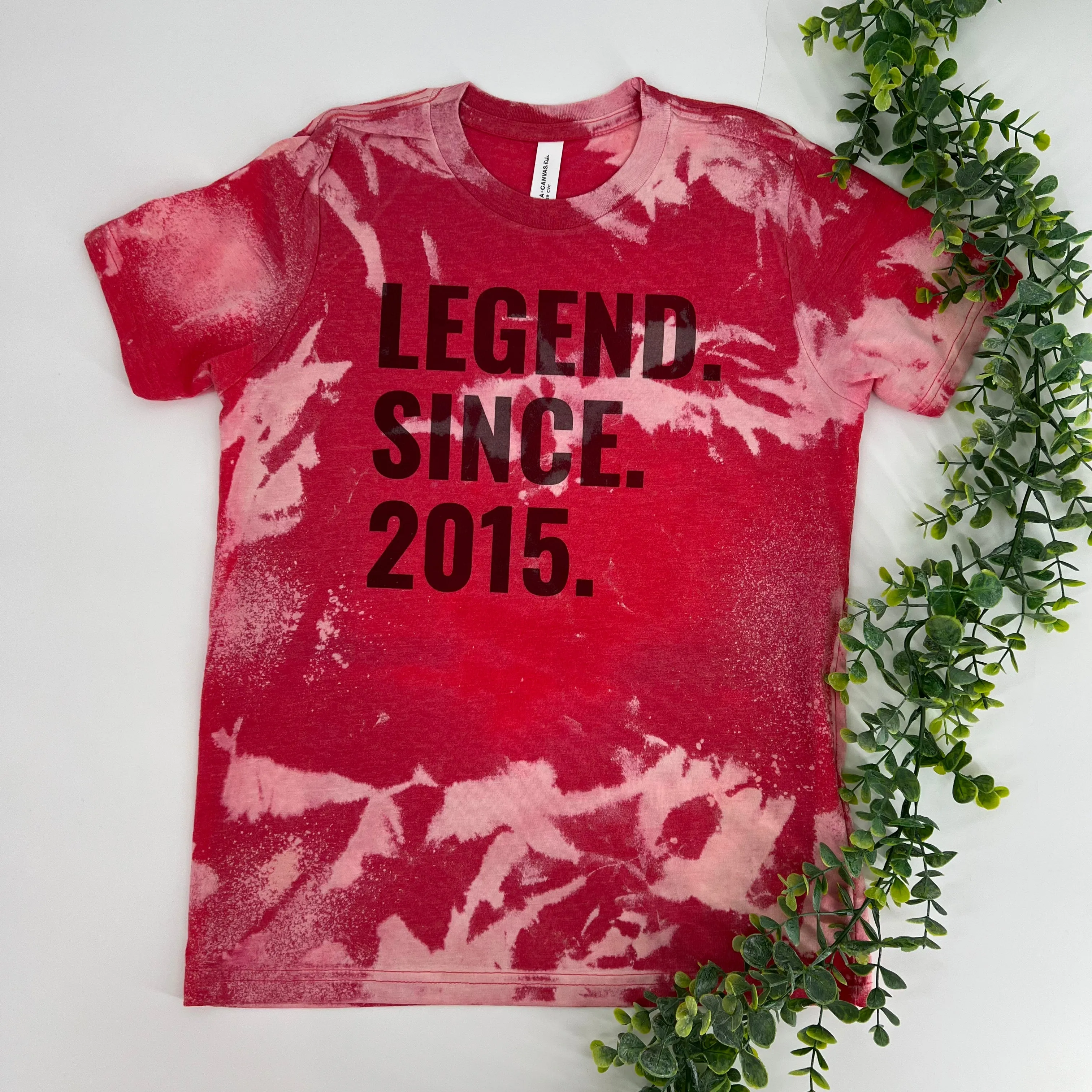 Personalized Legend Since Tee