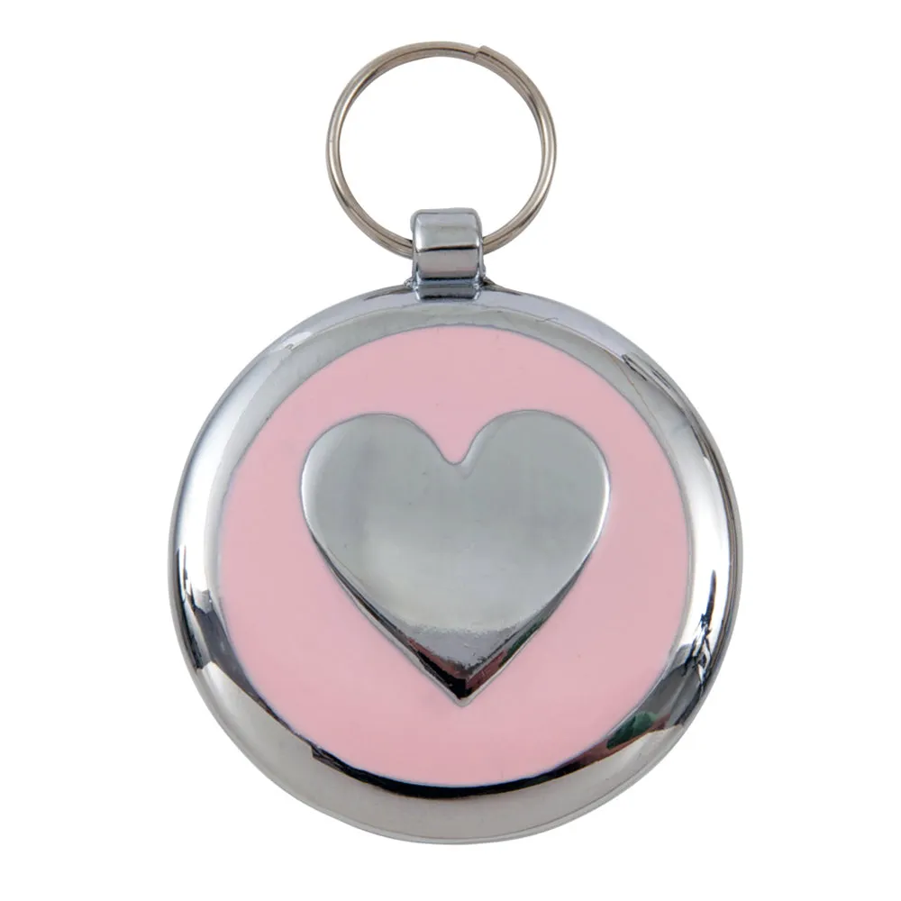 Pet ID Tag - Smartie Collection - Heart