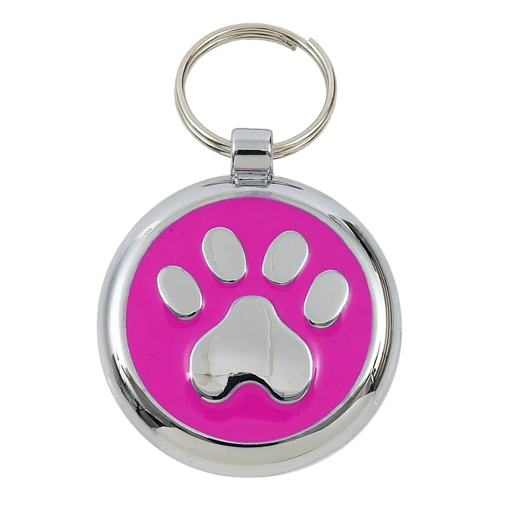Pet ID Tag - Smartie Collection - Paw