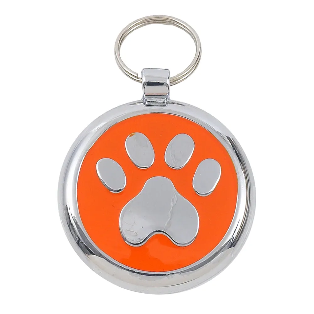 Pet ID Tag - Smartie Collection - Paw